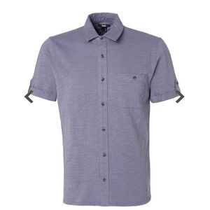 PAIGE JEANS Brayden Riverside Morning Short Sleeved Shirt NWT Size XXL